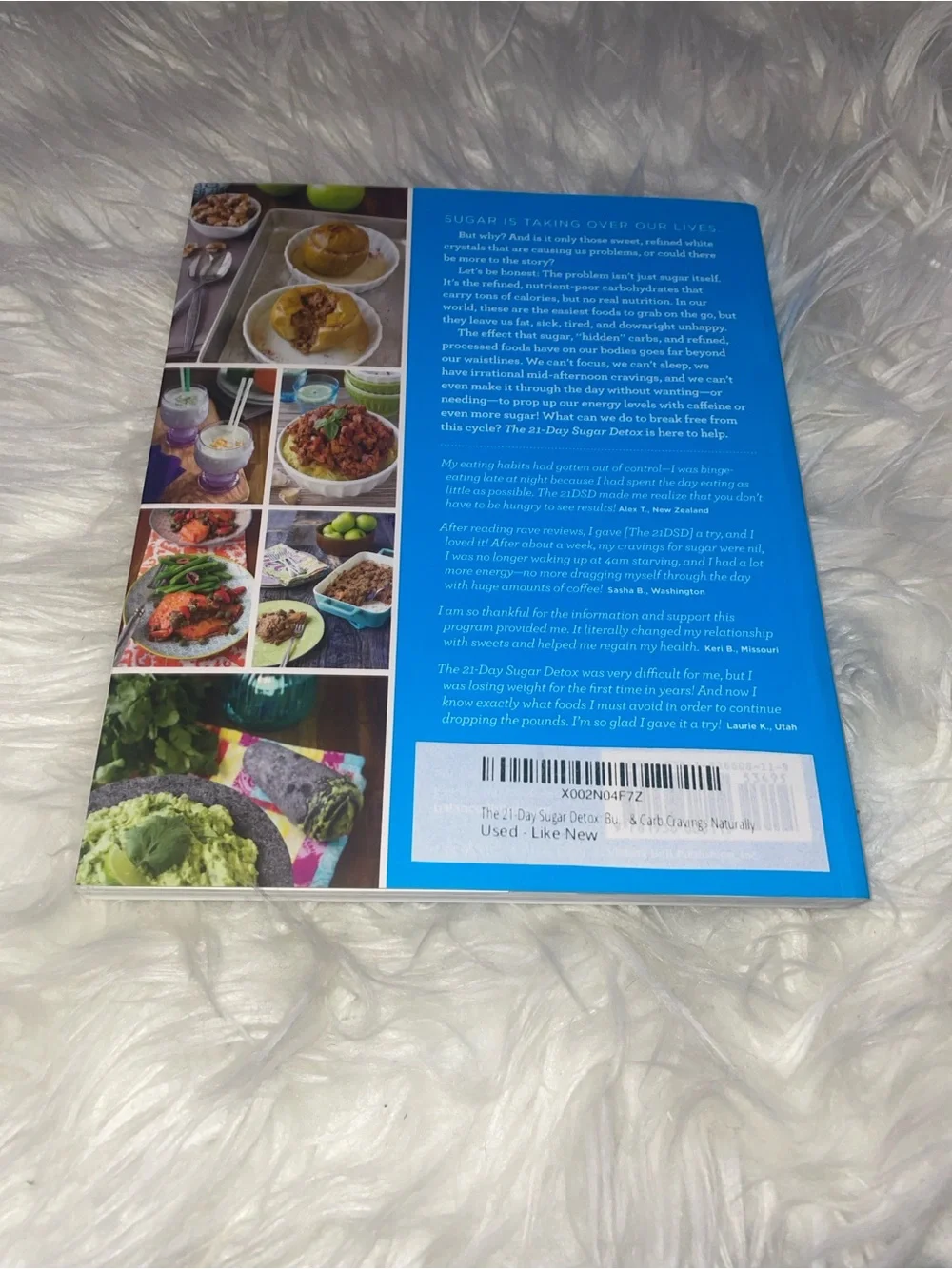 The 21-Day Sugar Detox: Bust Sugar & Carb Cravings Naturally